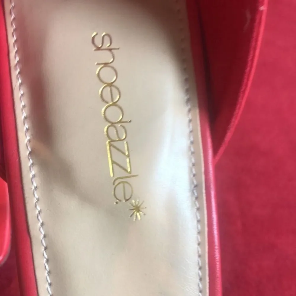 NEW Shoe Dazzle sandals chain detail size 9 - Picture 8 of 8